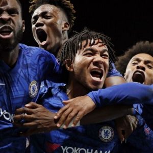 Chelsea fans who left early after conceding against Ajax tried to get in after Blues make comeback