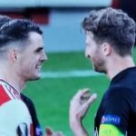 Granit Xhaka's behaviour after loss to Eintracht Frankfurt leaves Arsenal fans furious