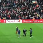 Cameraman asks Jurgen Klopp to fist bump, Liverpool manager refuses