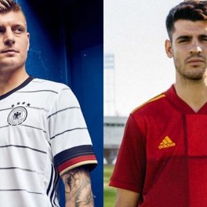 Euro 2020 Jerseys Revealed: Adidas unveils home jerseys of 5 different nations for Euro 2020