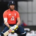 ICC reprimands Jonny Bairstow for inappropriate reaction to dismissal in 5th T20I against Newzealand