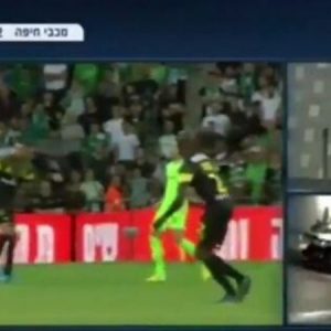 VAR shows footage of car park during match in Israeli Premier League