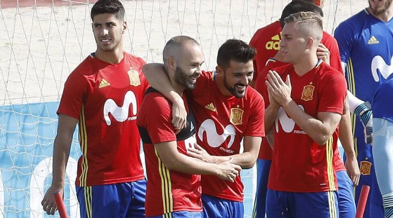 David Villa Retirement: The Greatest XI David Villa has played with in his career