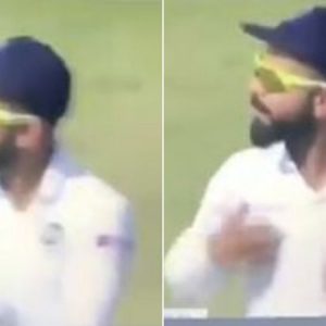 Watch: Virat Kohli requests audience to cheer for Shami instead of him
