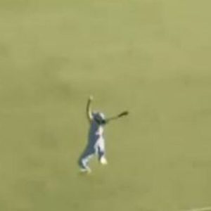 Watch: Harmanpreet Kaur take sensational one-handed catch to dismiss Stafanie Taylor