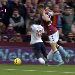 Sadio Mane Dive Vs Aston Villa: Watch Mane making bizarre dive to get yellow card against Aston Villa: