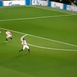 Kurt Zouma's insane dribble leaves fans mesmerized in Champions League match against Ajax