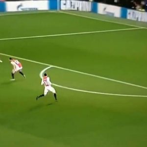 Kurt Zouma's insane dribble leaves fans mesmerized in Champions League match against Ajax