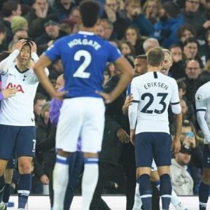 Premier League explains reason why Heung-Min Son was sent off against Everton after Andre Gomes' horrible injury