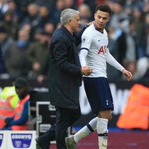 Jose Mourinho drops massive praises for Dele Alli after West Ham win in his first game in charge