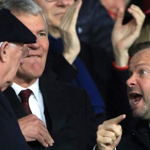 Sir Alex Ferguson allegedly seen arguing with Ed Woodward in pictures