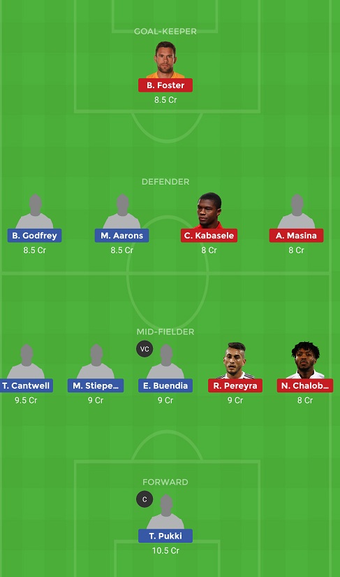 NOR vs WAT Dream11