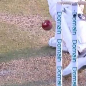 WATCH: David Warner survives dismissal as bails don't fall despite touching stumps in Gabba Test