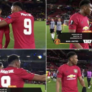 Watch A fan hilariously dubs over the conversation between Anthony Martial and Andreas Pereira