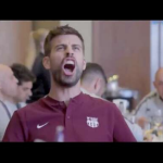 Watch Luis Suarez plays brutal prank on Gerrard Pique