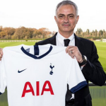 Why has Jose Mourinho been named the head coach and not the manager at Tottenham