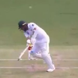 WATCH: Mitchell Starc dismisses Yasir Shah with unplayable yorker in Brisbane Test