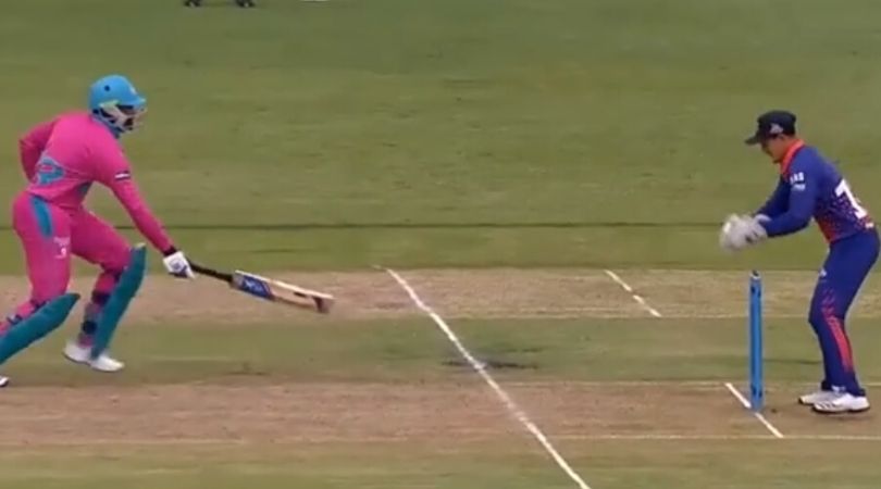 WATCH: Quinton de Kock imitates MS Dhoni to run-out Andile Phehlukwayo in MSL 2019