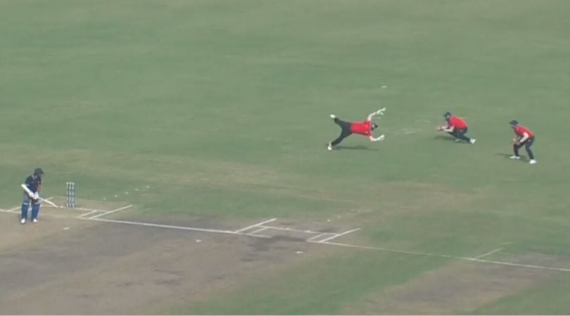 Deodhar Trophy 2019-20 final: Watch Dinesh Karthik grabs one-handed stunner to dismiss Parthiv Patel