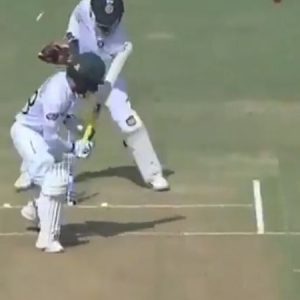 WATCH: Ravichandran Ashwin castles Mominul Haque as he shoulders arm in Indore Test