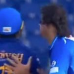 T10 League 2019: Watch Shapoor Zadran pushes Mohammad Shahzad in hilarious send-off