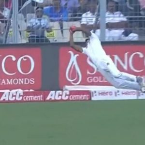 Virat Kohli dismissal vs Bangladesh: Watch Taijul Islam grabs spectacular catch to dismiss Indian captain at Eden Gardens
