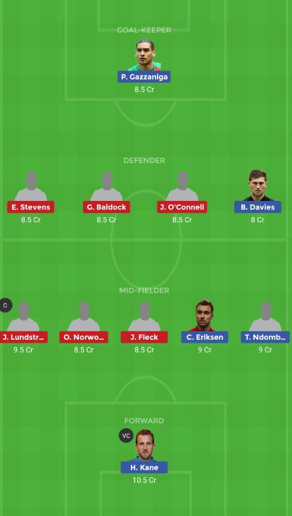 TOT Vs SHF Dream11 Team Prediction