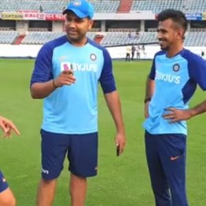 WATCH: Yuzvendra Chahal fears bowling to Rohit Sharma in Indian Premier League