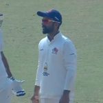 WATCH: Yusuf Pathan refuses to walk despite umpire rules him out; Ajinkya Rahane and Aditya Tare interfere