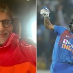 Virat Kohli responds to Amitabh Bachchan's tweet on Notebook Celebration in Hyderabad T20I