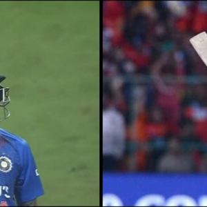 AB de Villiers tweets about Virat Kohli's six off Kesrick Williams