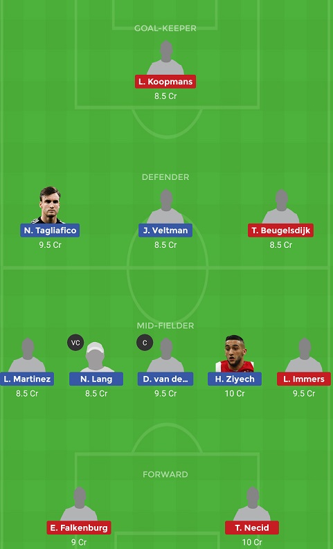 AJA Vs DEH Dream11