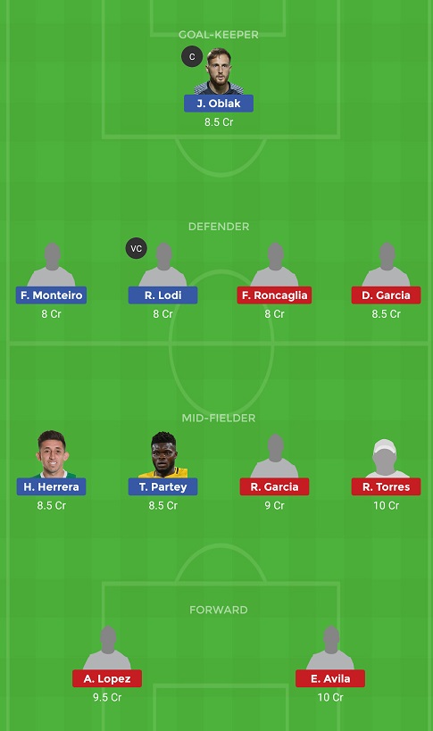 ATL Vs OSA Dream11