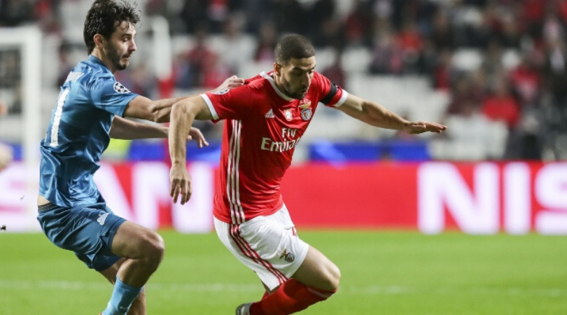 Adel Taarabt makes Zenit player look like an idiot with brutal nutmeg