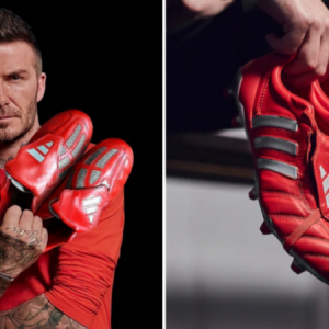 Adidas release striking remakes of iconic Red Predator Mania