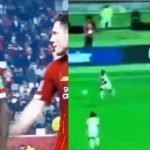 Andy Robertson clattered Rafinha after promising Sadio Mane that he would get revenge on him during the Club World Cup final
