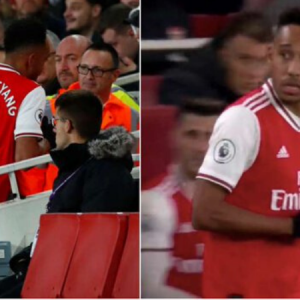 Aubameyang left pitch for toilet break while Arsenal were losing vs Brighton