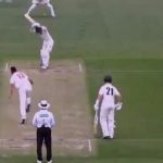 WATCH: George Bailey shoulders arms to get out in his final First-class innings against Wes Agar