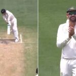 WATCH: Ball lost after Trent Boult's awkward defense off Mitchell Starc; Nathan Lyon bursts into laughter