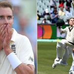 Stuart Broad smiles over cropped photo of him needed to dismiss David Warner