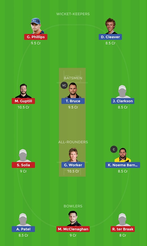 CD Vs AUK Dream11