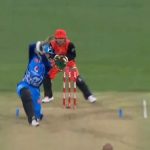 Alex Carey in IPL 2020: Watch Delhi Capitals wicket-keeper batsman's cover drives goes for six in BBL 2019 match