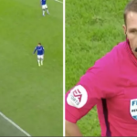 Christian Pulisic foul throw in, termed the worst he’s ever seen by ref during Everton vs Chelsea