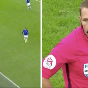 Christian Pulisic foul throw in, termed the worst he’s ever seen by ref during Everton vs Chelsea