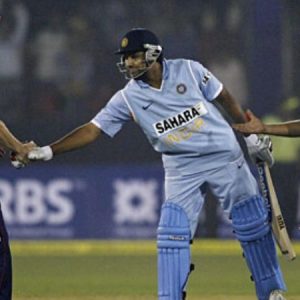 Cuttack cricket ground stats: What is the highest ODI score successfully chased at Barabati Stadium?