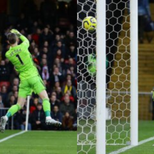 David De Gea error Manchester United go down to Watford after De Gea’s disastrous fumble