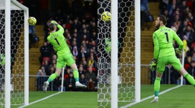 David De Gea error Manchester United go down to Watford after De Gea’s disastrous fumble