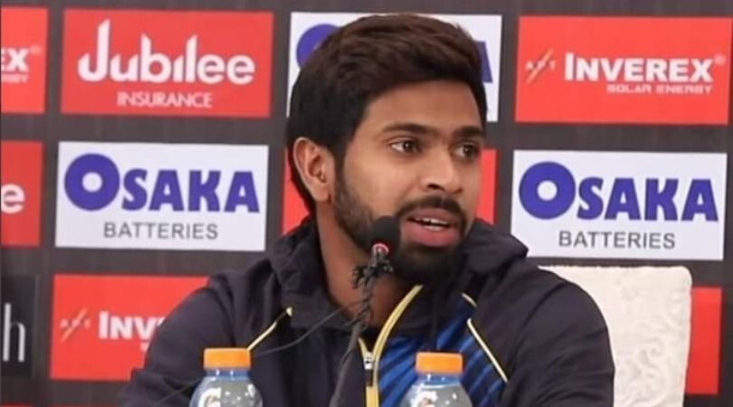 WATCH: Niroshan Dickwella's hilarious reply on being mistaken as Dhananjaya de Silva during presser