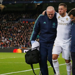 Eden Hazard injury update Will the Real Madrid star play in the El Clasico vs Barcelona