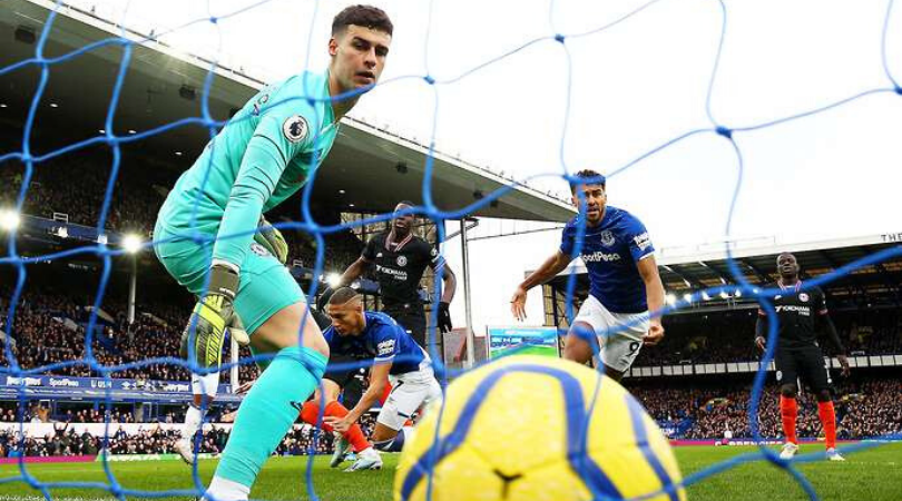 Frank Lampard is considering replacing Kepa Arrizabalaga in the summer